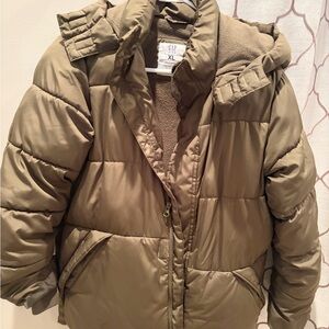 GAP Kids XL ColdControl Jacket in Olive